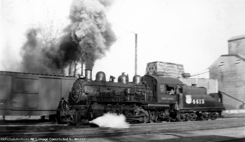 Union Pacific 0-6-0 4415